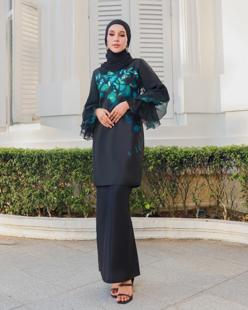 STELLA KURUNG - BLACK STELLA KURUNG - BLACK